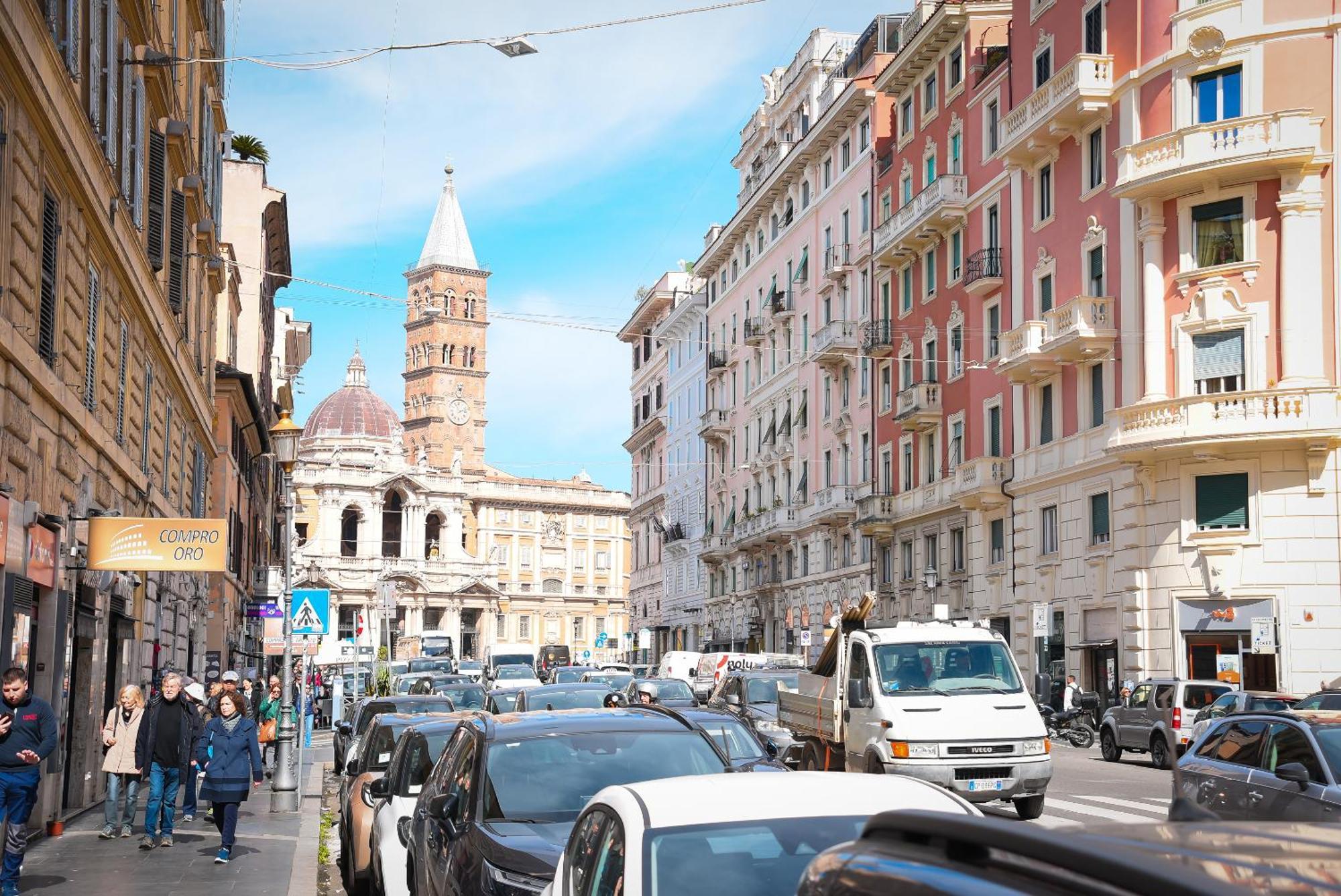 Bq House Fori Imperiali Luxury Rooms Roma Esterno foto